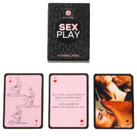 Secretplay Sex Play Playing Cards ES/EN