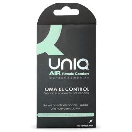 Uniq Air Female Condom 3 Units