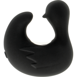 Black&silver Duckymania Vibrator Black