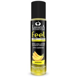 Luxuria Feel Banana Water Based Lubricant 60 ml