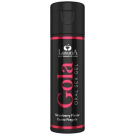 Luxuria Oral Sex Gel Strawberry Flavor 30 ml