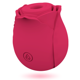 Mia Rose Clitoral Suction Stimulator in elegant rose design