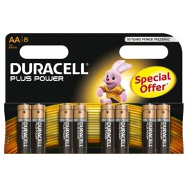 Duracell Plus Power Battery AA LR6 8units