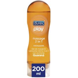 Durex Play 2-1 Masage And Stimulating Lubricant 200 ml