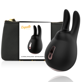 Coquette Chic Desire Clitorial Stimulator Black / Gold