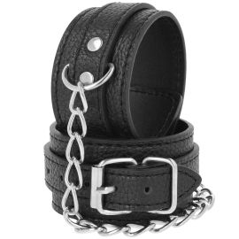 Dark Ness Wrist Cuffs Black