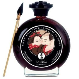 Shunga Body Painting Chocolate