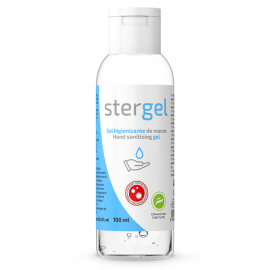 Stergel Hidroalcoholico Disinfectant Covid-19 100ml