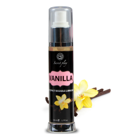 Secretplay Lubricant 2-1 Heat Effect Vanilla 50ml