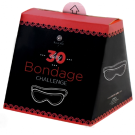 Secretplay Challenge 30 Days Of Bondage (fr / Pt)