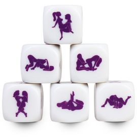 Secretplay Dice Kamasutra Lesbian 25mm