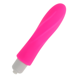 Ohmama Silicone Vibrating Bullet 12 cm