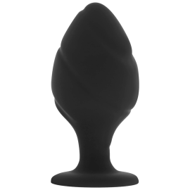 Ohmama Silicone Butt Plug Size S - 7 cm