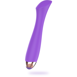 Womanvibe Mandy "k" Point Silicone Rechargeable Vibrator