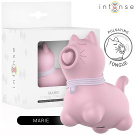 Intense Marie Cat Shape Clitoral Vibrator With Tapping Tongue