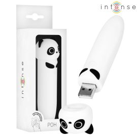 Intense Poh Compact Clitoral Vibrator Panda Design