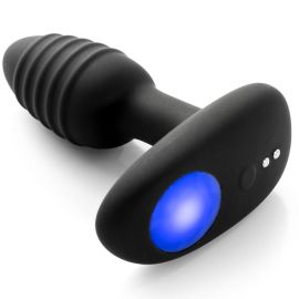 Lumen Vibrating Silicone Anal Plug