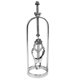 Metal Hard Nipple Torturer in stainless steel