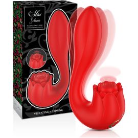 Mia Selena Rose G Spot Vibrator With Pulsation Silicone Design