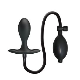 Silicone Inflatable Butt Plug | Mr Play Adjustable