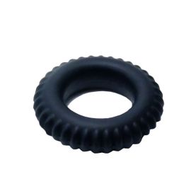 Baile Titan Black Silicone Cockring