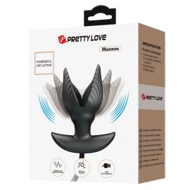 Vibrating Inflatable Butt Plug | Pretty Love Manson
