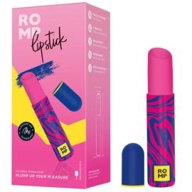 ROMP Lipstick Compact External Pleasure Vibrator