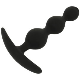 B&S Rupert | T-Bar Silicone Anal Beads 10.5cm