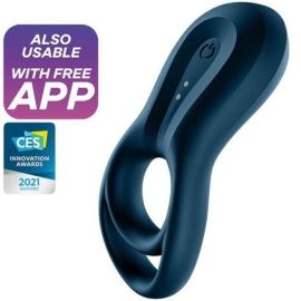 Satisfyer Epic Duo with App Controlled Vibrating Cock Ring