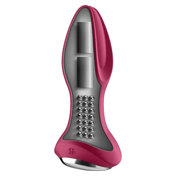 Vibrating Butt Plug With App Control Satisfyer Rotator Plug