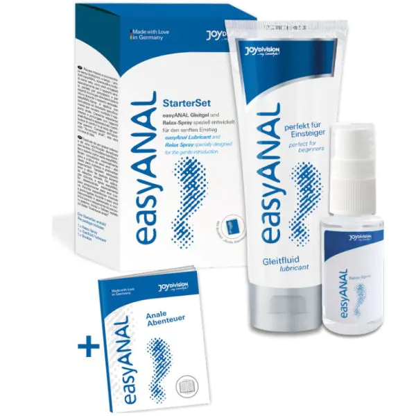 Anal Starter Set Easy Anal Lubricant Relax Spray for Anal Starter Set Easy Anal Lubricant Relax Spray for