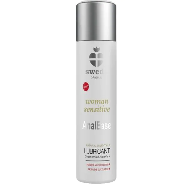 Anal Ease Lubricant Swede Woman Sensitive Water-based 120 ml