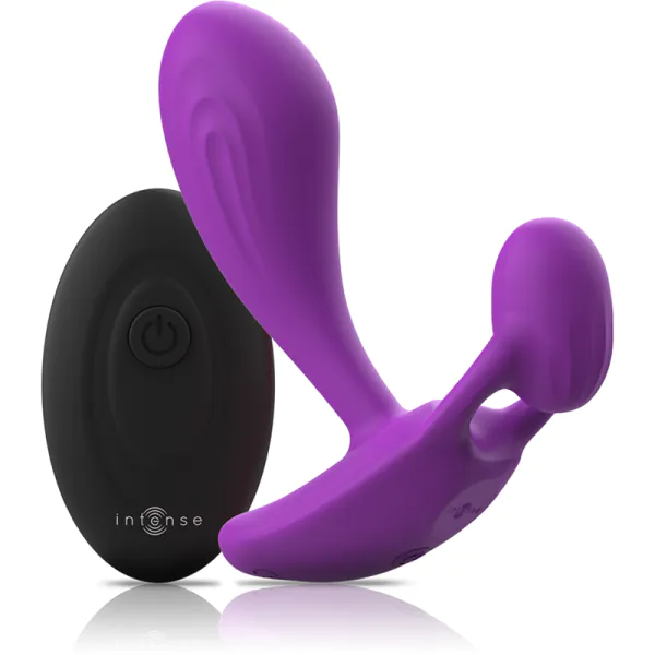 Unisex Vibrating Anal Plug Intense Shelly 9 cm
