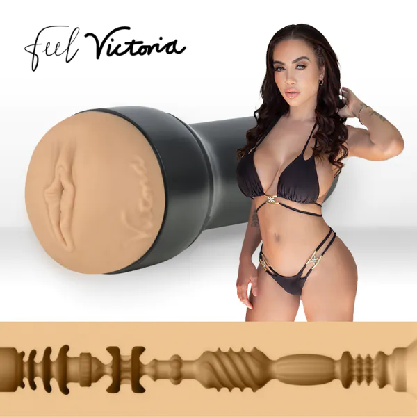 Kiiroo Feel Victoria June Realistic Male Masturbator