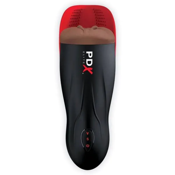 Vibrating Male Masturbator PDX Elite Fuck-O-Matic 2 Hyper