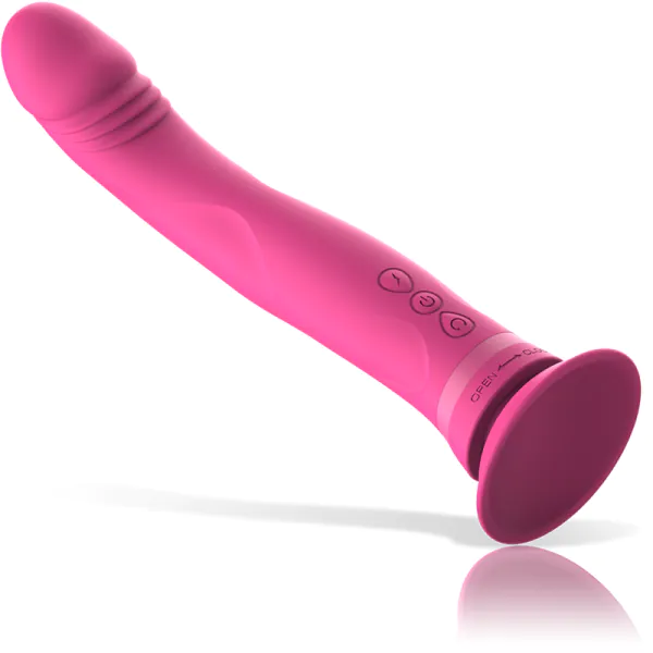 where to discreetly buy sex toys Female Automatic Simulation Dildos Machine with Strong Suction Cup  Intelligent Temperature Vibrator - Vibrator, Dildo main image 0