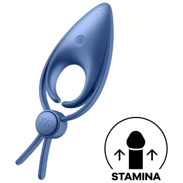 Satisfyer Sniper Silicone Cock Ring Vibrator for Couples