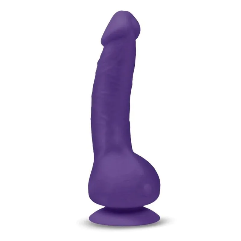 G-Vibe Greal 2 Vibrating Silicone Suction Cup Dildo