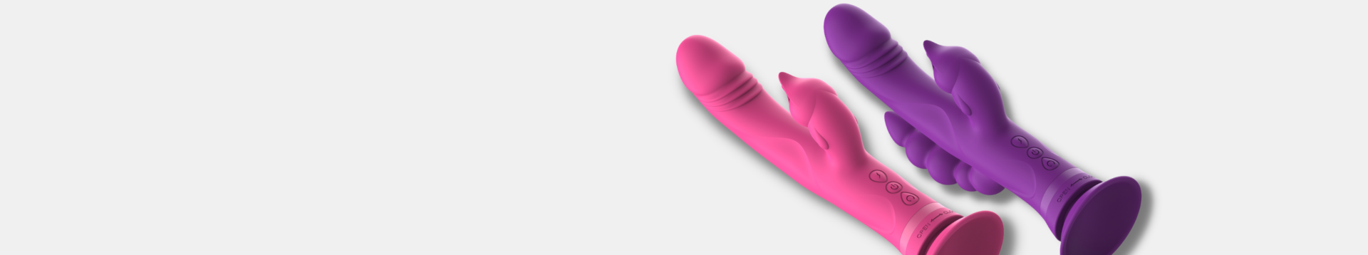 Rabbit-Vibrators-with-suction-cup-base